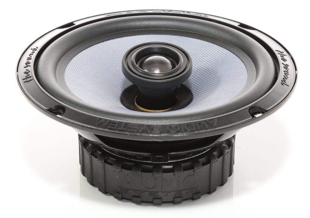 CO-SERIES Coaxial System.165mm 3 Ohm Vermogen: 2x 130/90 Watt