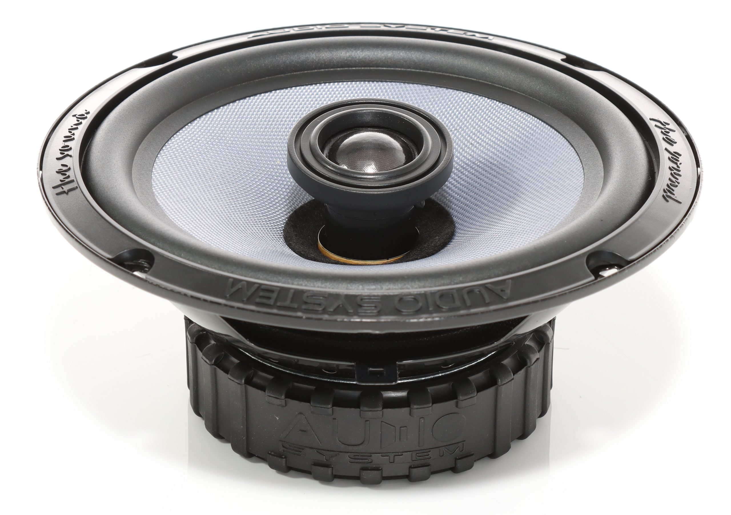 CO-SERIES Coaxial System.165mm 3 Ohm Vermogen: 2x 130/90 Watt