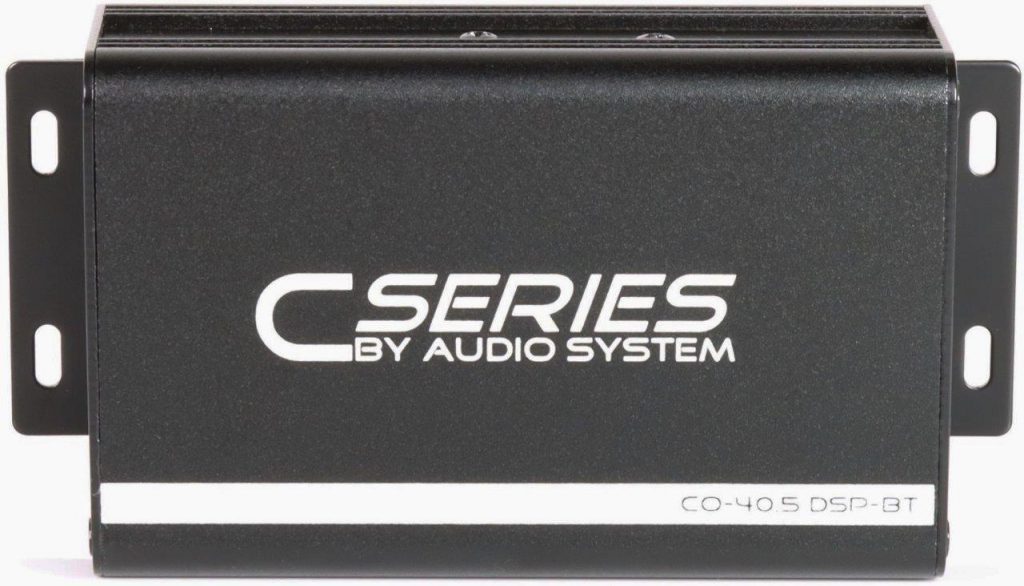 CO-SERIE 5-Channel Versterker met 7-kanaals DSP en Bluetooth