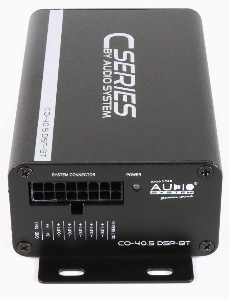 CO-SERIE 5-Channel Versterker met 7-kanaals DSP en Bluetooth - Afbeelding 4
