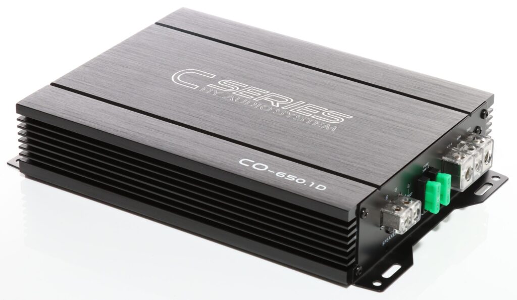 CO-SERIE 1-Channel Versterker.