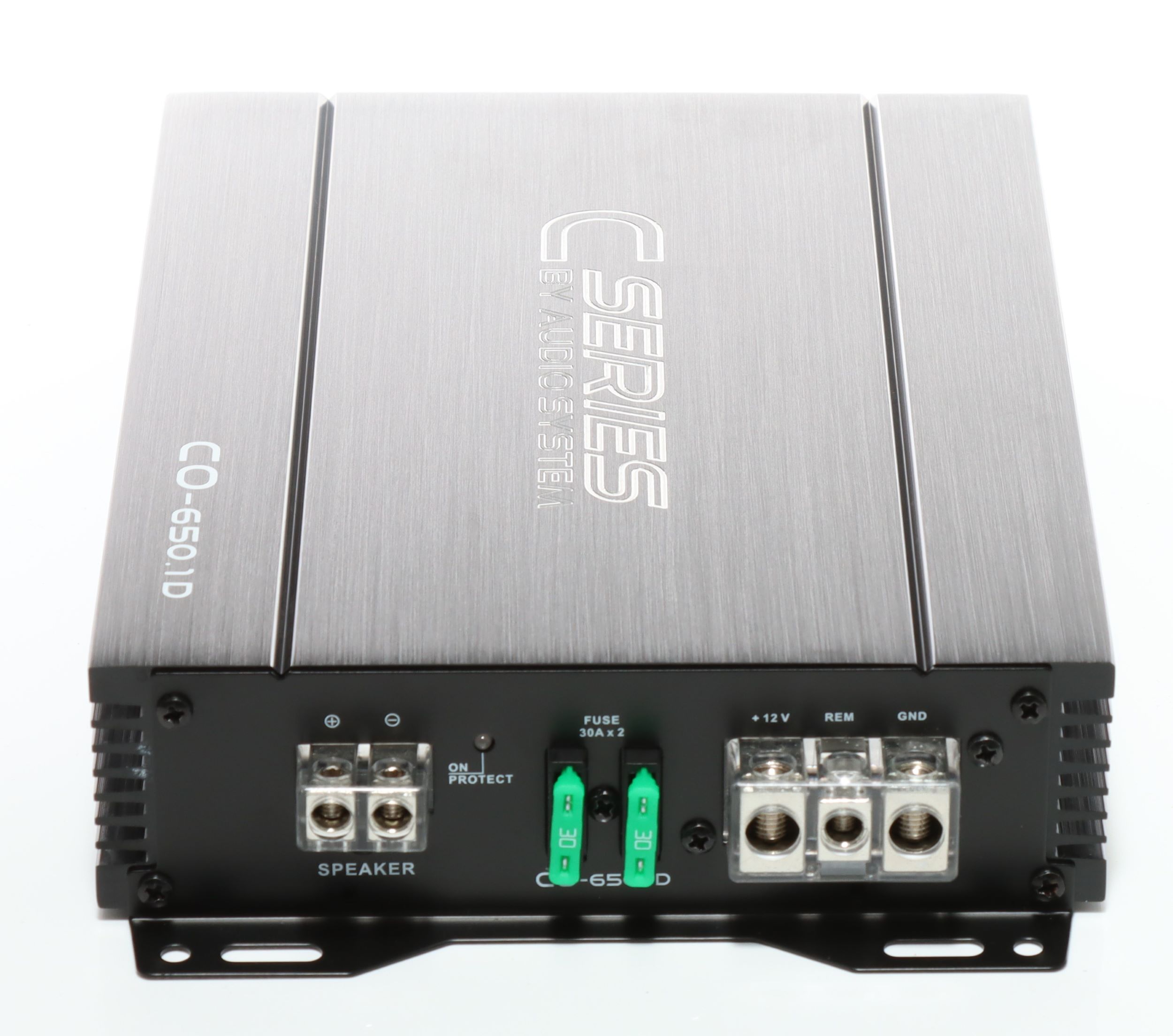 CO-SERIE 1-Channel Versterker. - Afbeelding 4