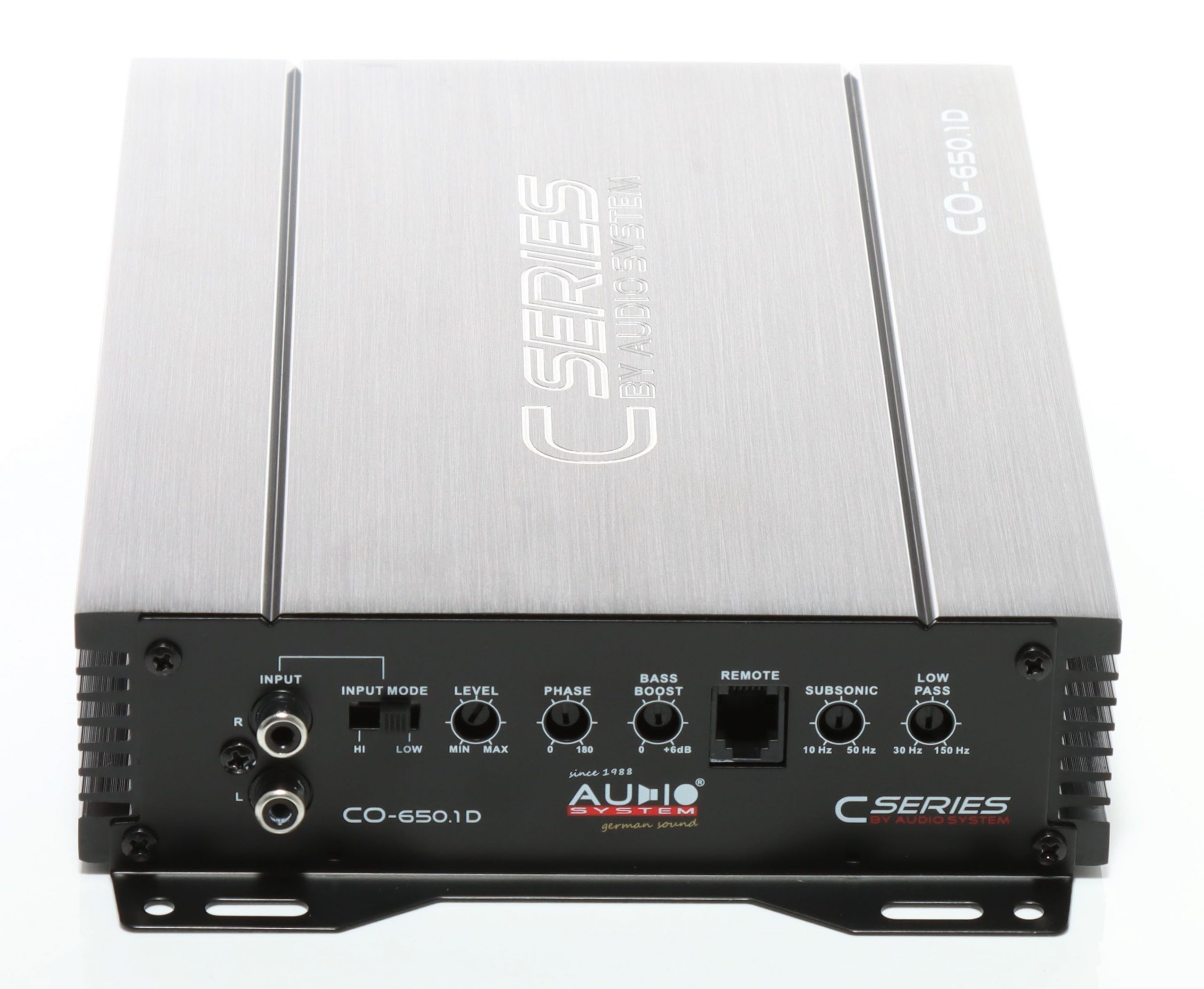 CO-SERIE 1-Channel Versterker. - Afbeelding 3
