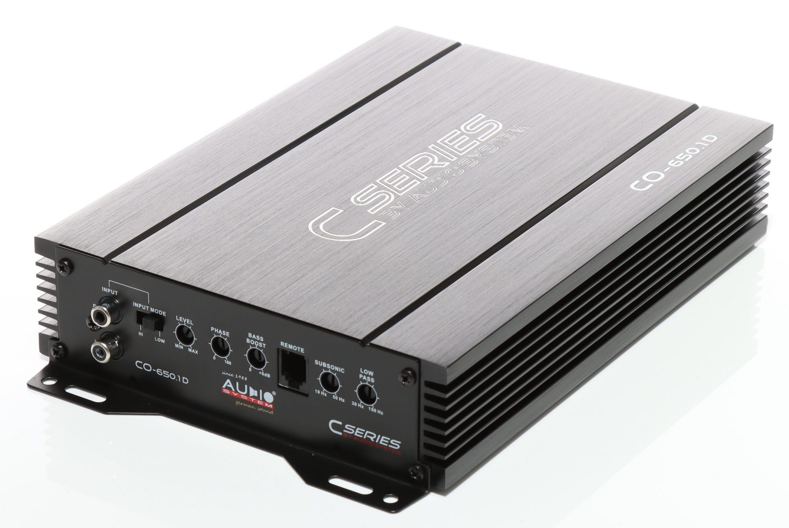 CO-SERIE 1-Channel Versterker. - Afbeelding 2