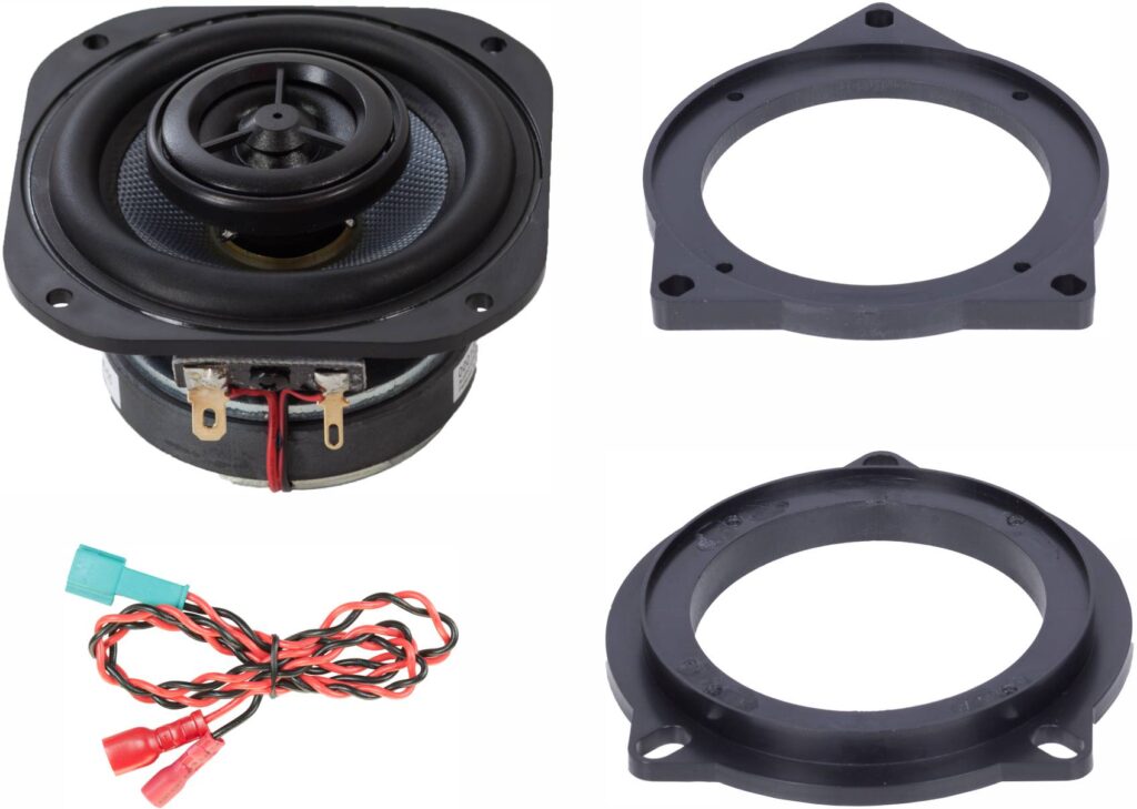 COFIT 80 mm Coaxial Front Systeem Alle BMW E en F modellen