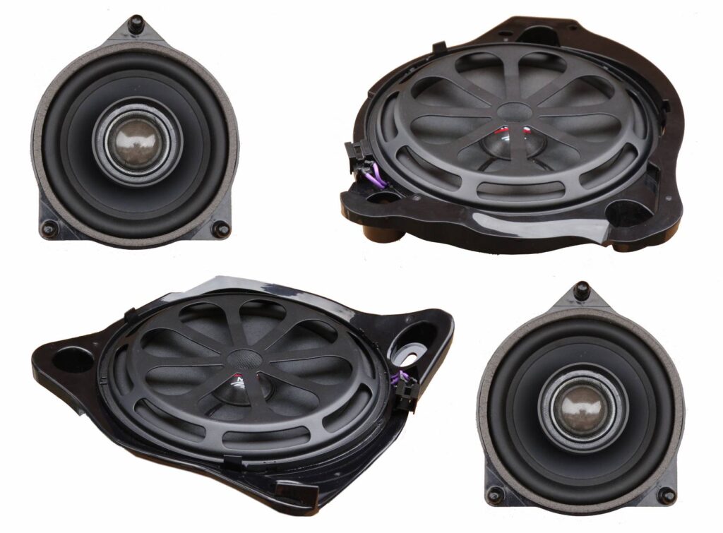 COFIT Mercedes Benz C-klasse W205 2x 150W pasklare coaxiaal set