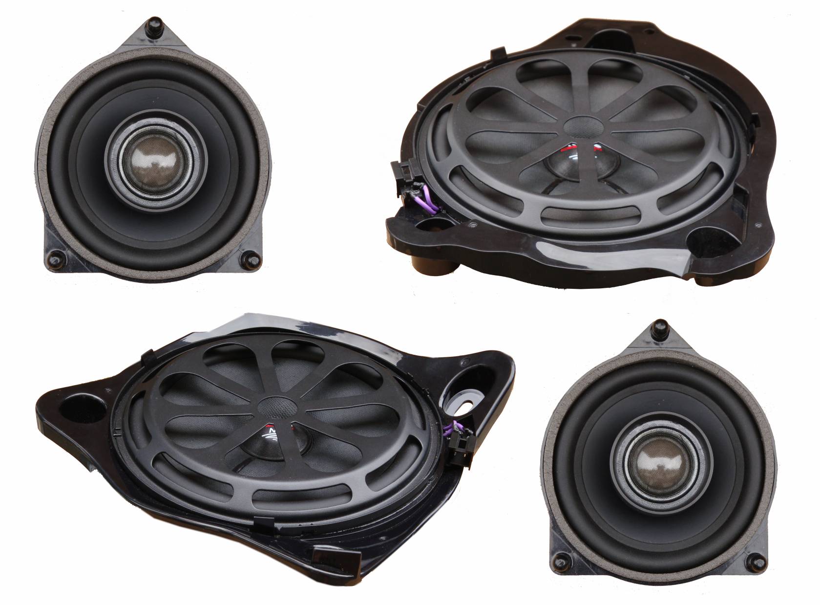 COFIT Mercedes Benz C-klasse W205 2x 150W pasklare coaxiaal set