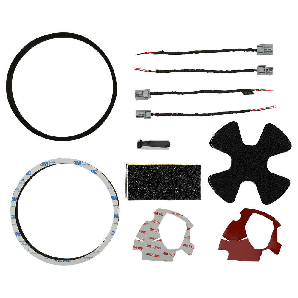 DLS Cruise Volvo 165mm, Plug'n'Play Component Luidspreker - Afbeelding 11