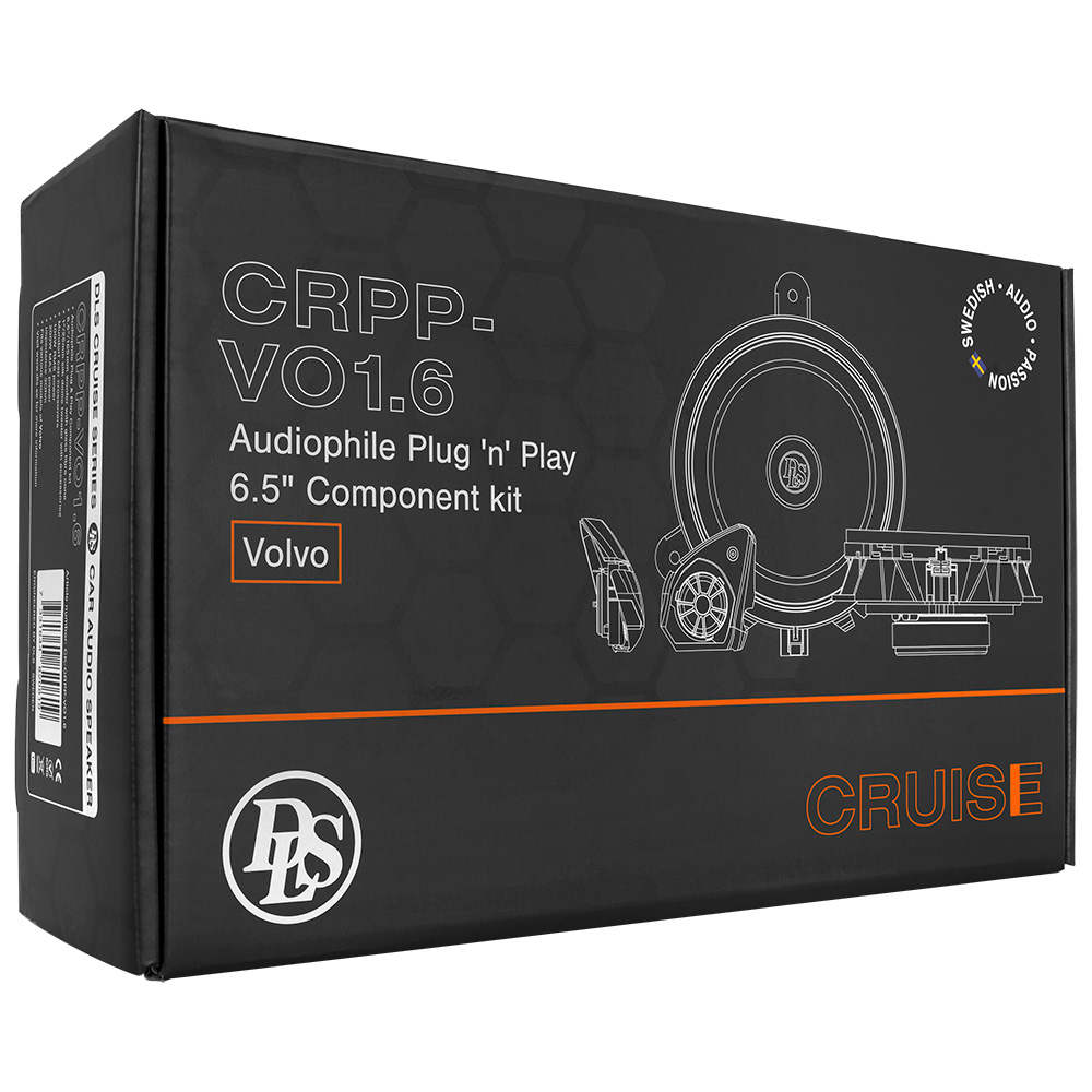 DLS Cruise Volvo 165mm, Plug'n'Play Component Luidspreker - Afbeelding 5