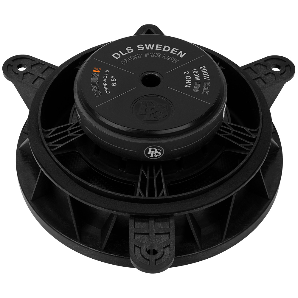 DLS Cruise Volvo 165mm, Plug'n'Play Component Luidspreker - Afbeelding 13