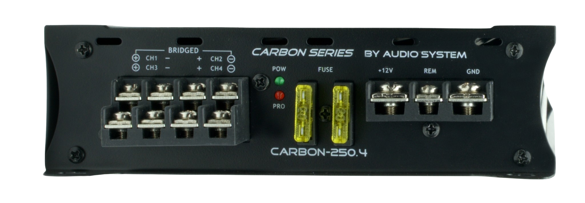 CARBON-SERIES 4-kanaal klasse A / B versterker - Afbeelding 2