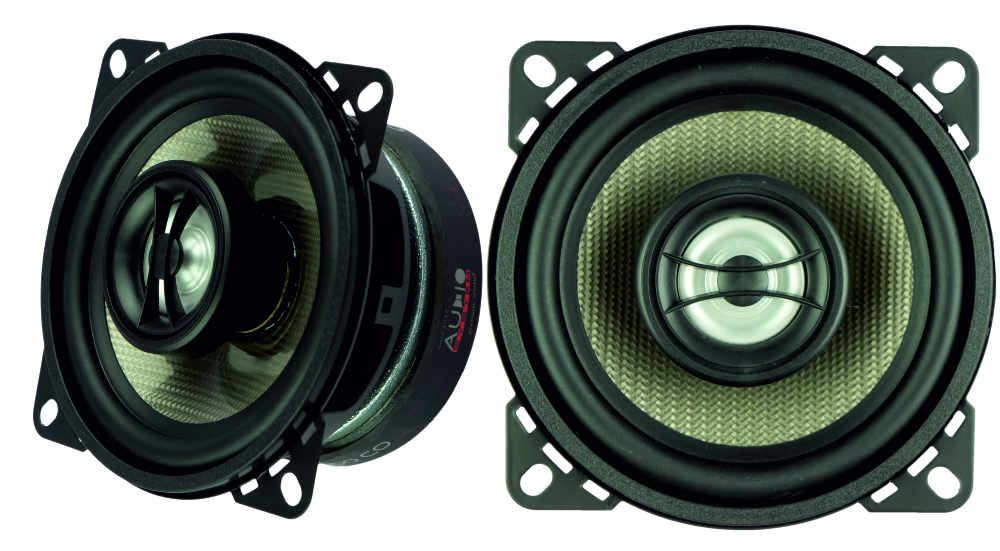 Carbon- Series 100mm set Coax System 2x90/50 watt