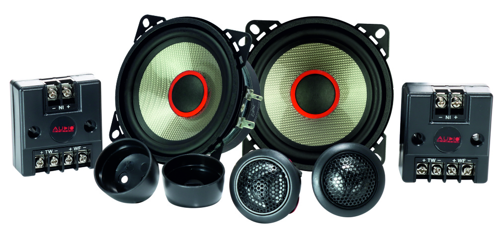 Carbon- Series 100mm 2-weg Composet 2x95/55 watt