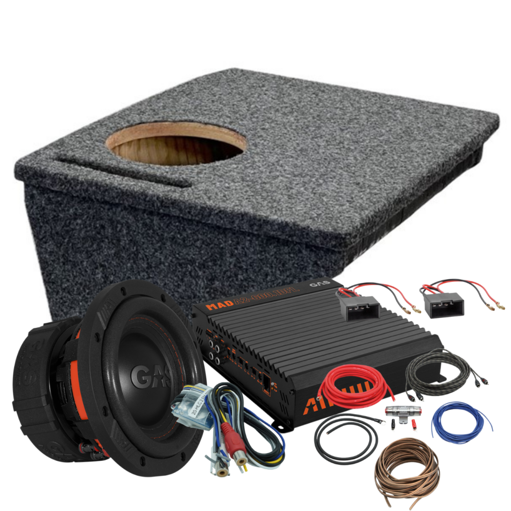 GAS Audio Power Pasklare subwoof set BMW I4 2022->
