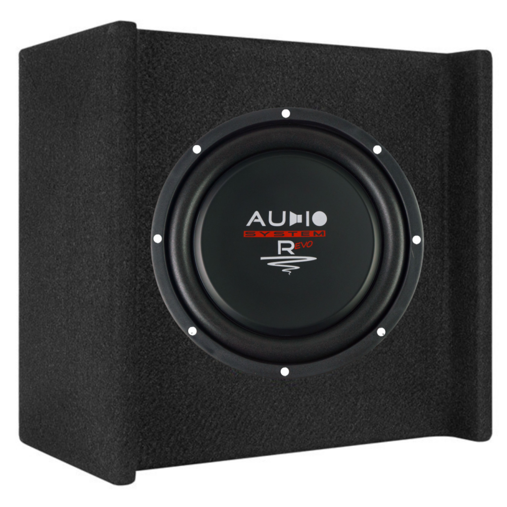 Pasklare subwoofer kist Div VAN Audio System 8" 175W RMS
