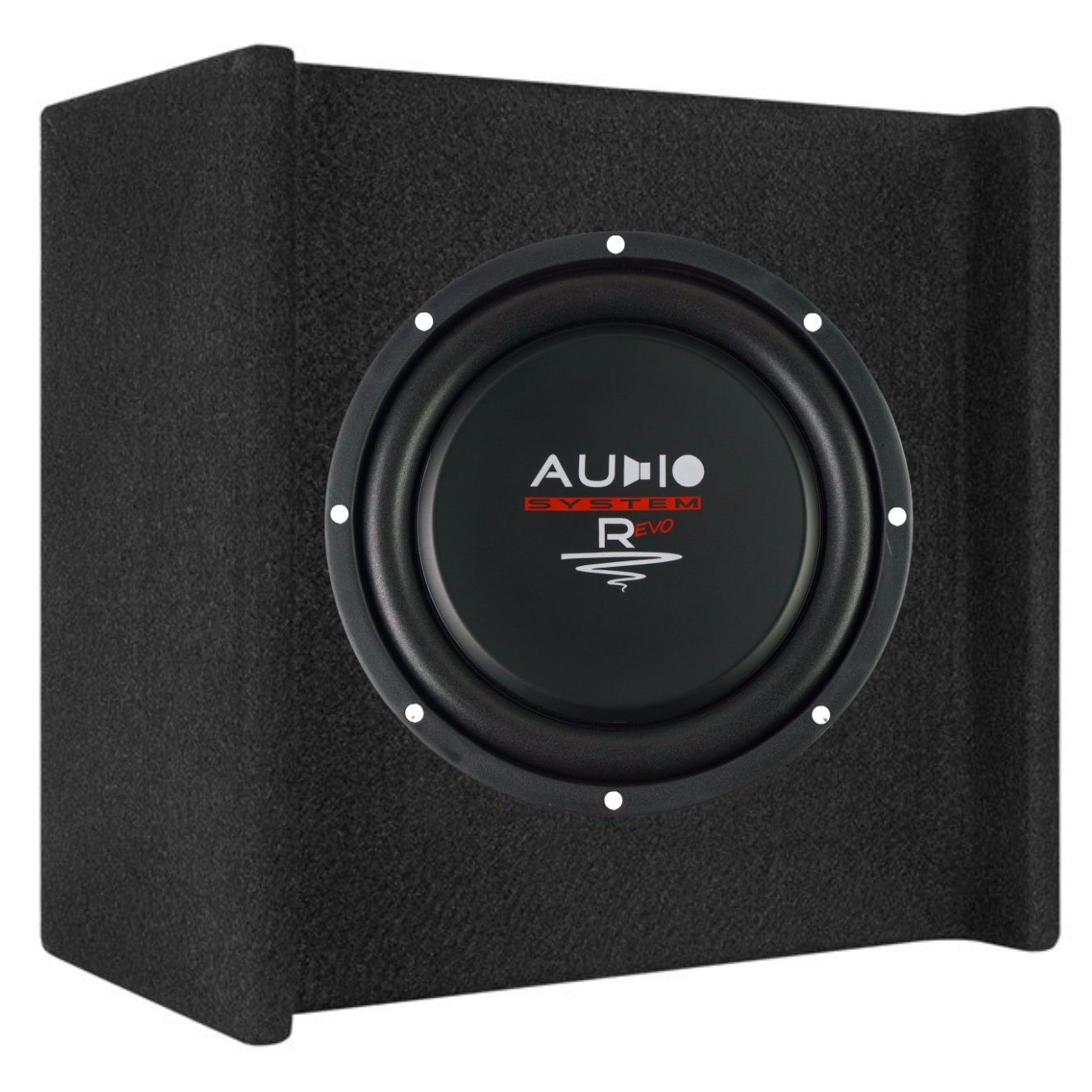 Pasklare subwoofer kist Div VAN Audio System 8" 175W RMS