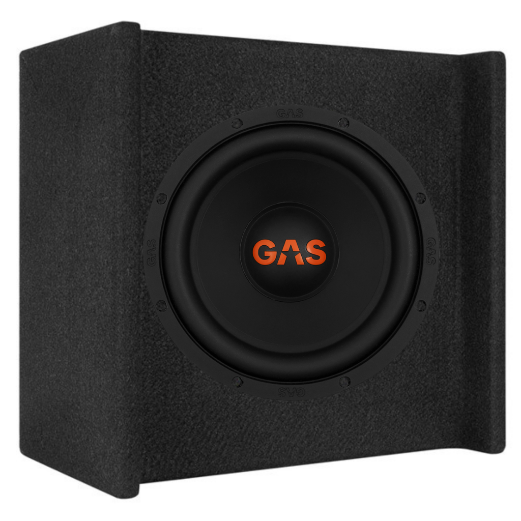 Pasklare subwoofer kist Div VAN GAS Audio Power 8" 250W RMS
