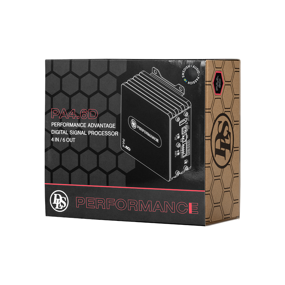 DLS Performance Advantage 4to6 DSP - Afbeelding 3