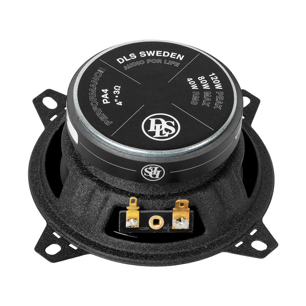 DLS 4"/100mm Performance coaxiaal speaker - Afbeelding 3