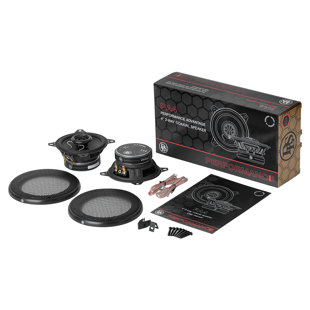 DLS 4"/100mm Performance coaxiaal speaker - Afbeelding 9