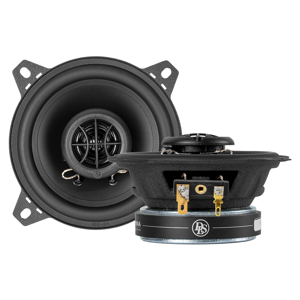 DLS 4"/100mm Performance coaxiaal speaker