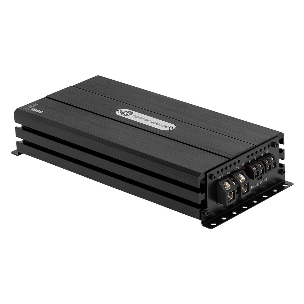 DLS Performance 1 Channel mono Amplifier 1000W RMS