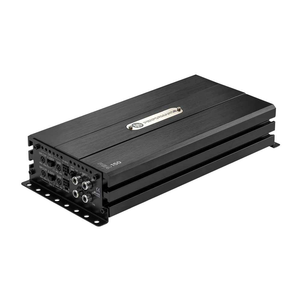 DLS Performance 4 Channel Amplifier 4x150W - Afbeelding 2