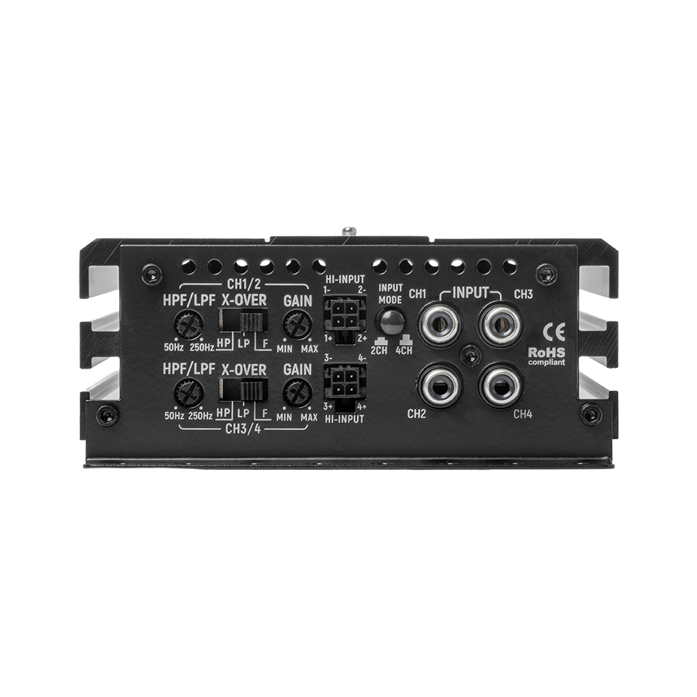DLS Performance 4 Channel Amplifier 4x150W - Afbeelding 3