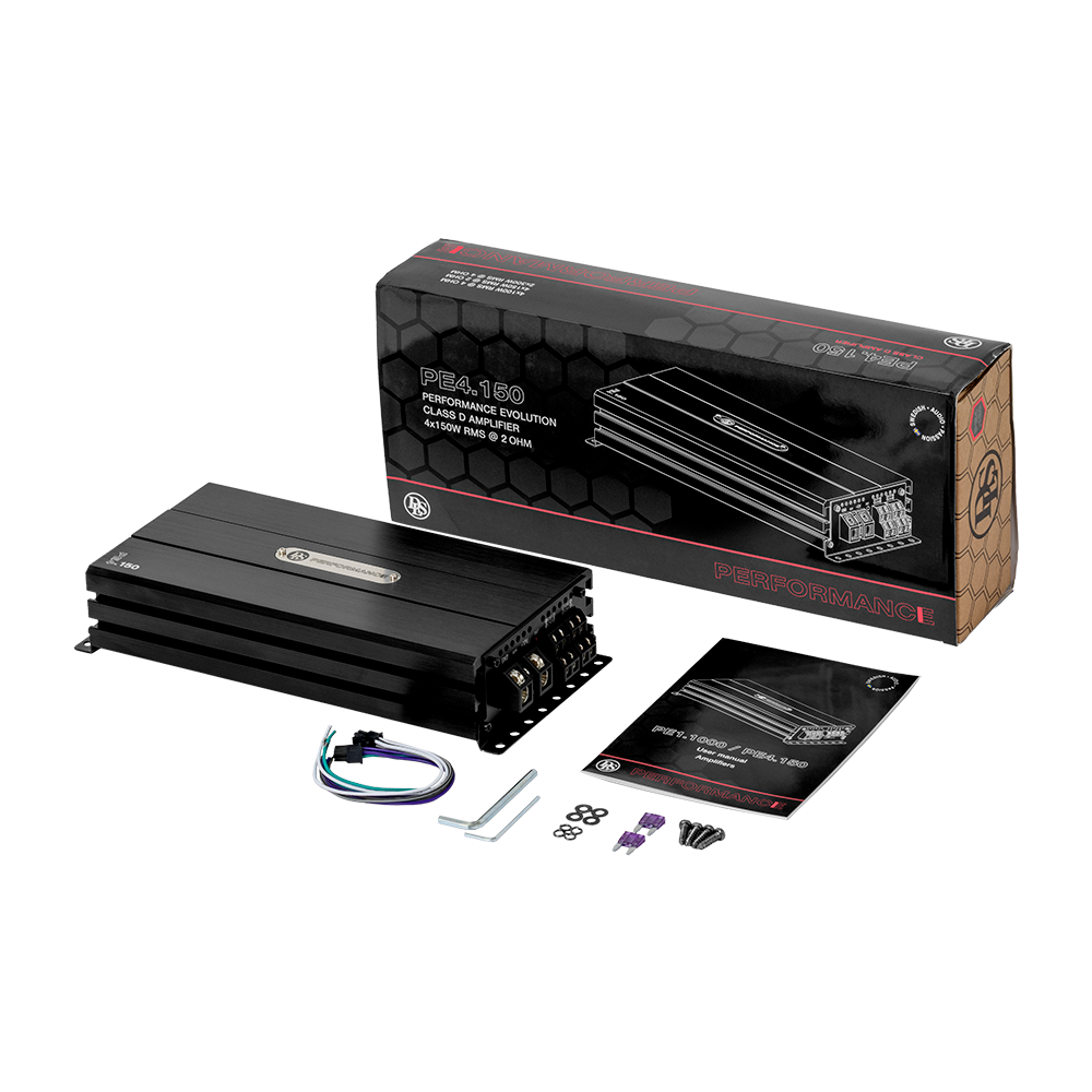 DLS Performance 4 Channel Amplifier 4x150W - Afbeelding 5