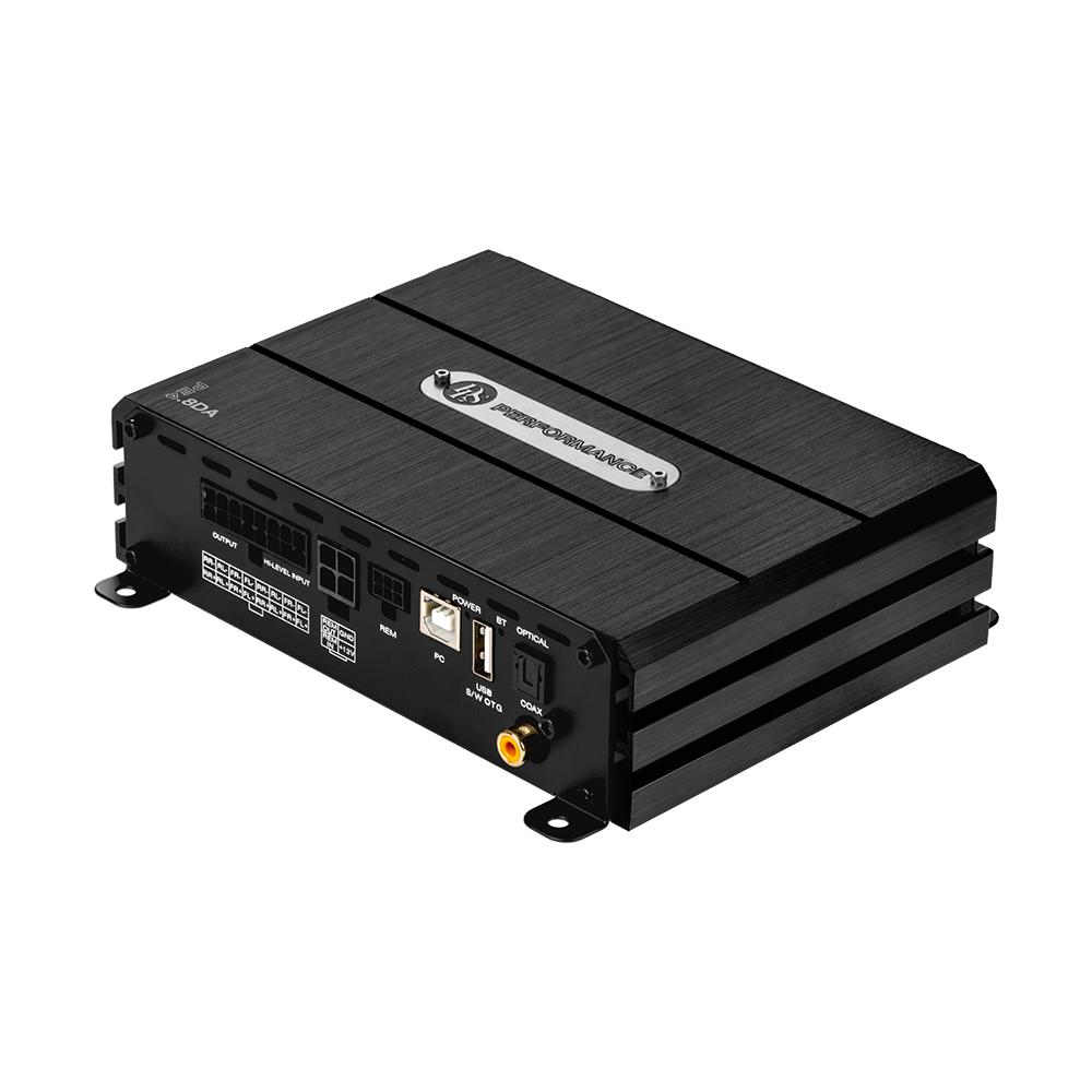 DLS Performance Evolution 4x50W 4to8 DSP - Afbeelding 3