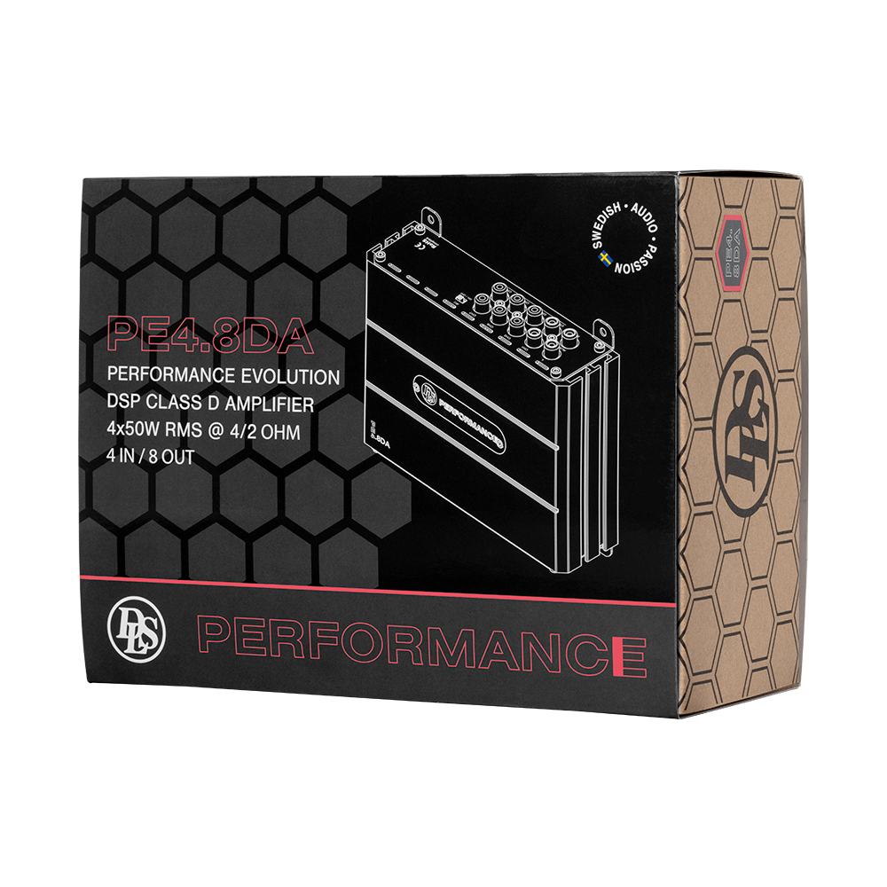 DLS Performance Evolution 4x50W 4to8 DSP - Afbeelding 6