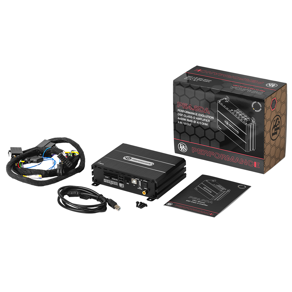 DLS Performance Evolution 4x50W 4to8 DSP - Afbeelding 7