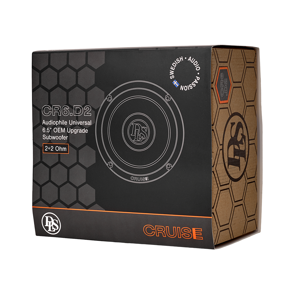 DLS Cruise CR6.D2 6,5" subwoofer - Afbeelding 3