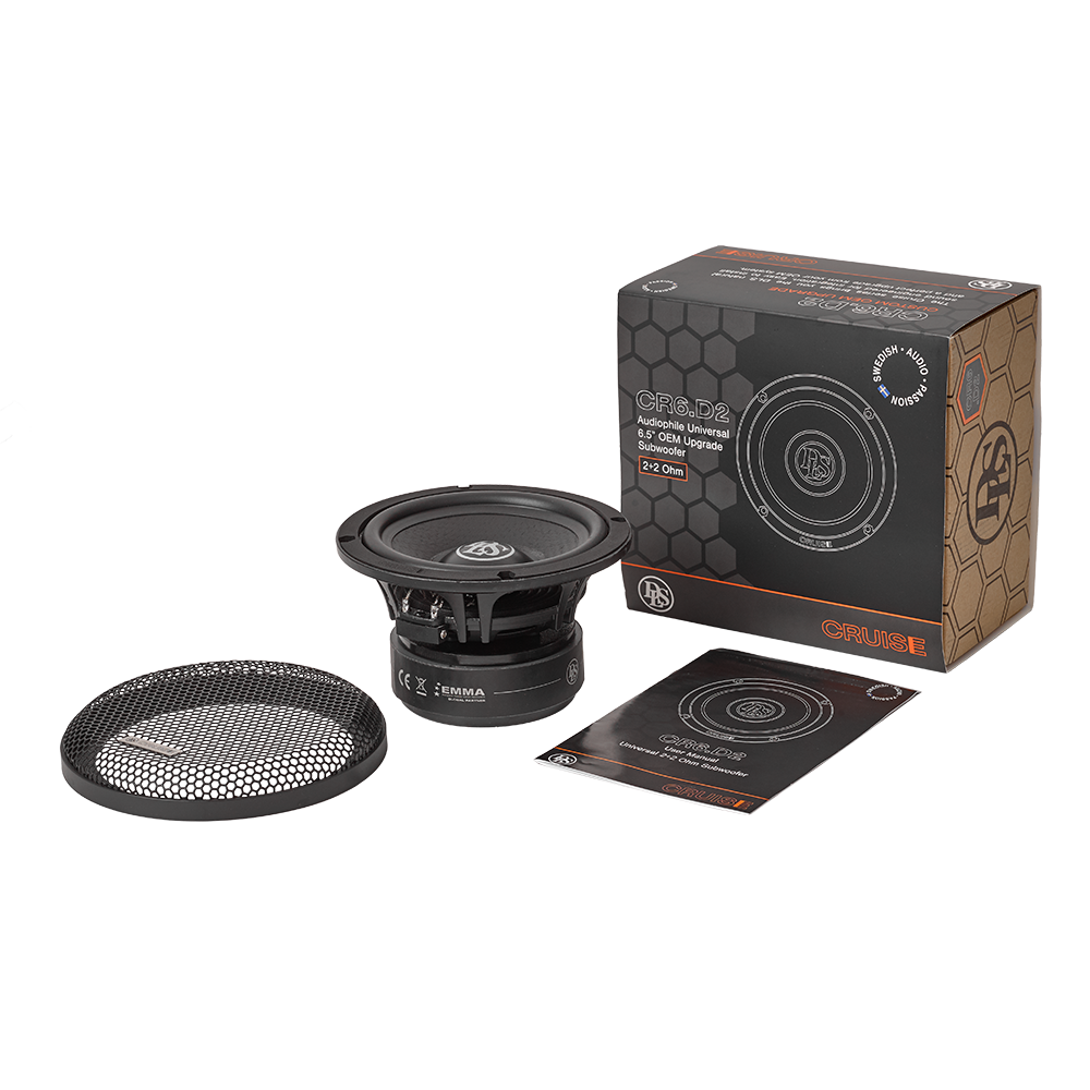 DLS Cruise CR6.D2 6,5" subwoofer - Afbeelding 2
