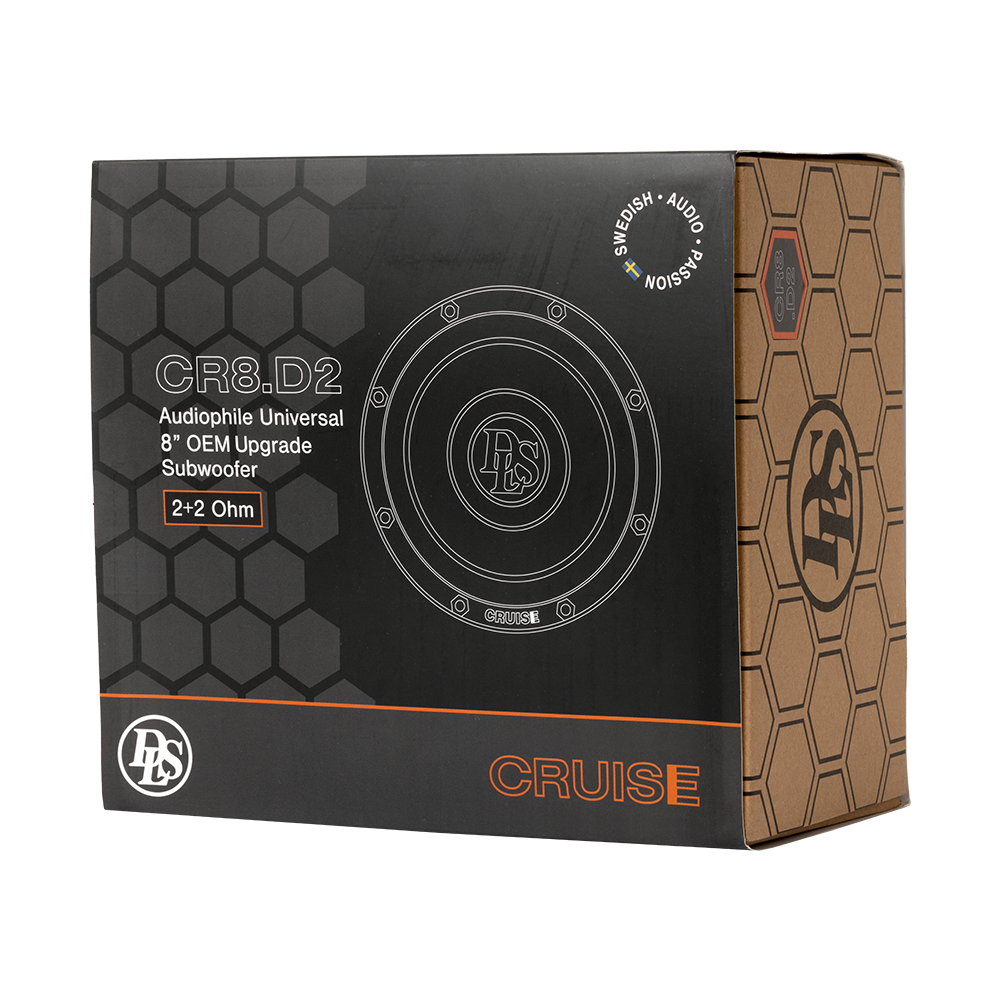 DLS Cruise CR8.D2 8" subwoofer - Afbeelding 7