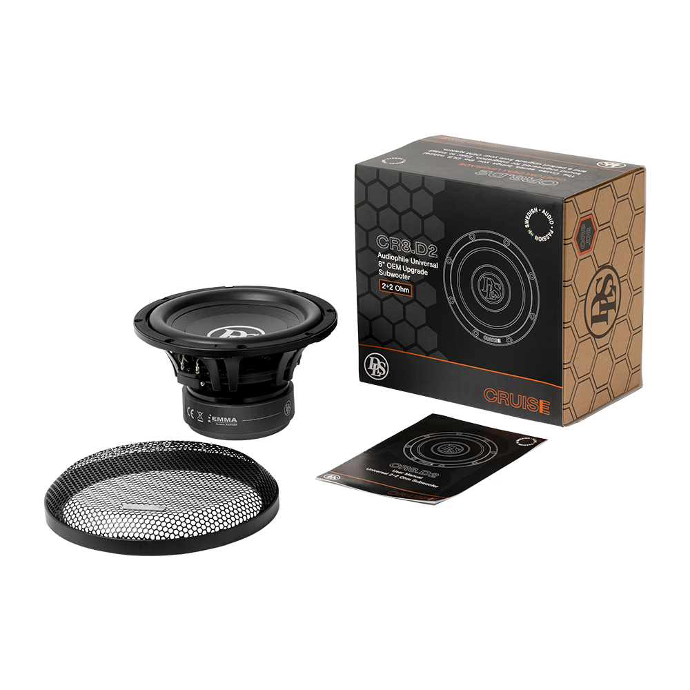 DLS Cruise CR8.D2 8" subwoofer - Afbeelding 8