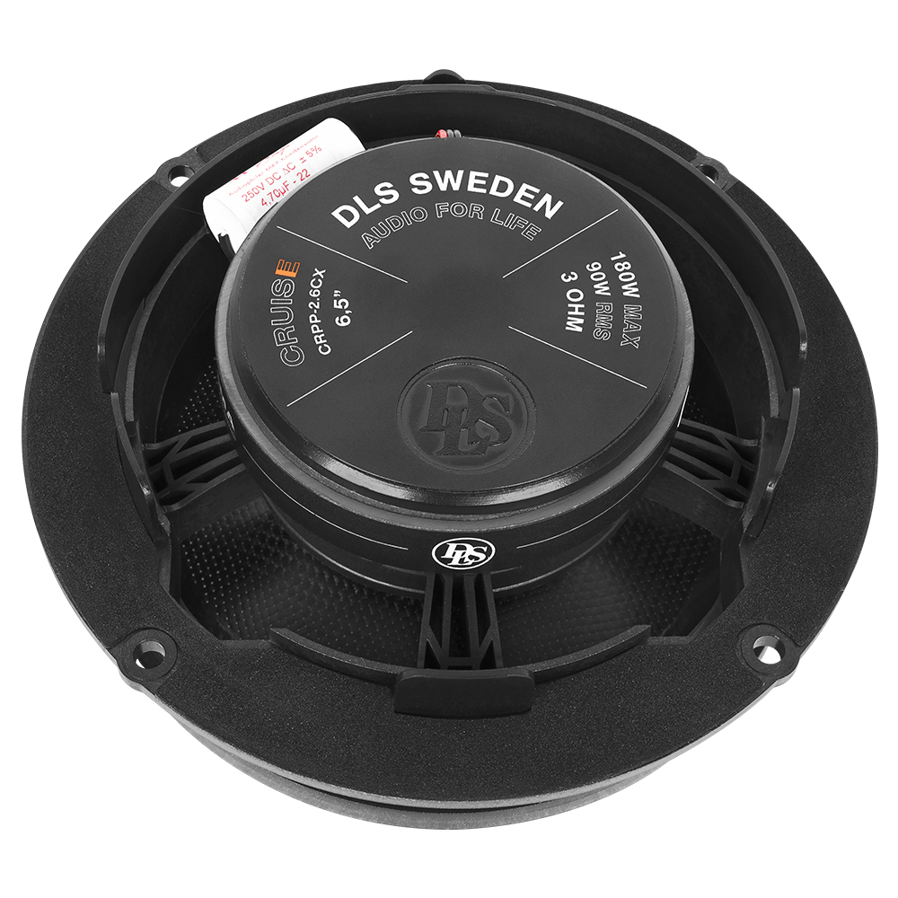 DLS Cruise Volkswagen 6,5"/165mm, Plug'n'Play Coaxiaal Luidspreker - Afbeelding 3