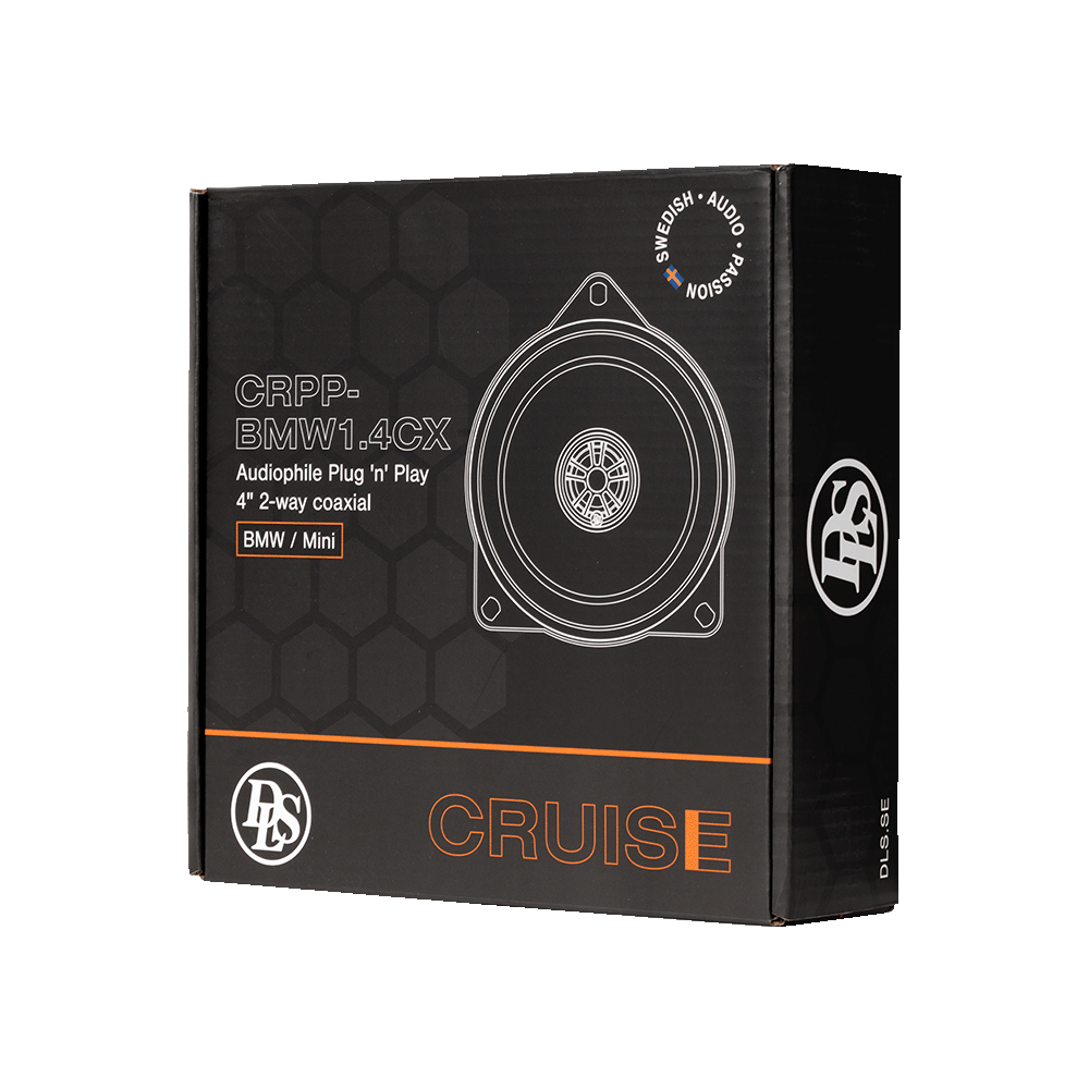 DLS Cruise BMW 4" Plug'n'Play Coaxial Speaker / Centre - Afbeelding 6