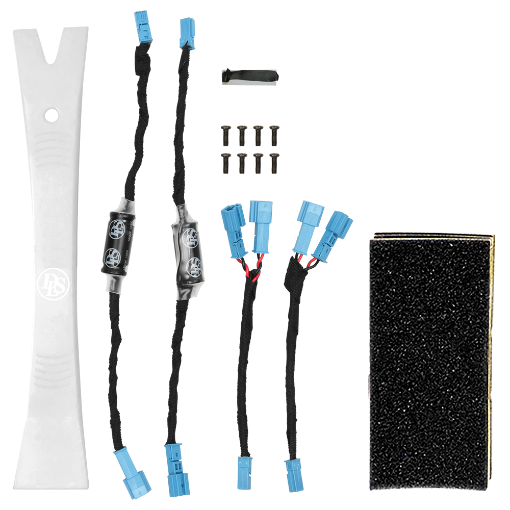 DLS Cruise BMW 100mm, Plug'n Play component luidspreker - Afbeelding 8