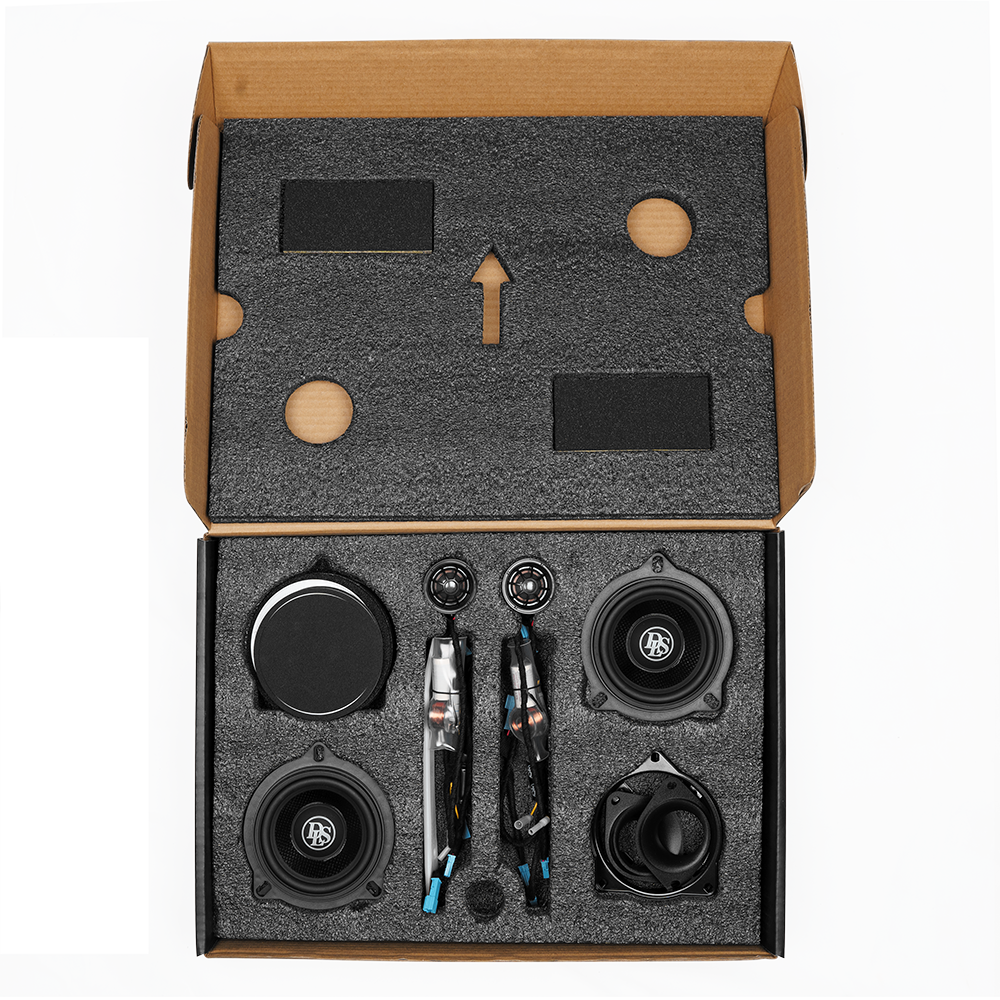 DLS Cruise BMW 100mm, Plug'n Play component luidspreker - Afbeelding 5