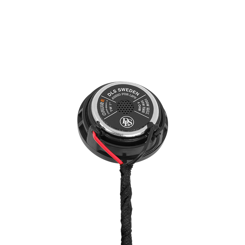 DLS Cruise BMW 100mm, Plug'n Play component luidspreker - Afbeelding 12