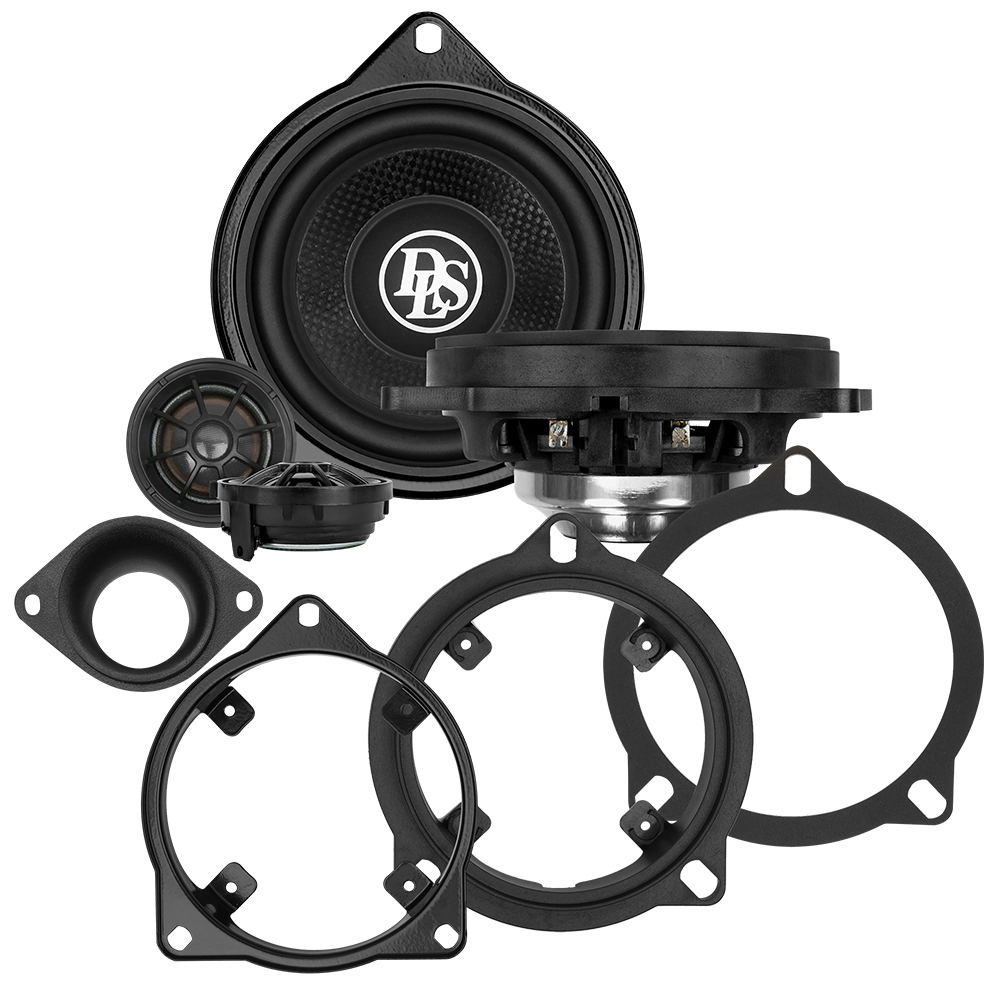 DLS Cruise BMW 100mm, Plug'n Play component luidspreker - Afbeelding 4