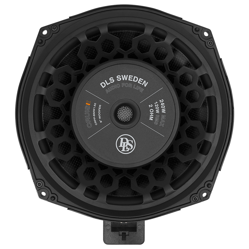 DLS Cruise BMW 200mm, Plug'n Play subwoofer 2Ohm