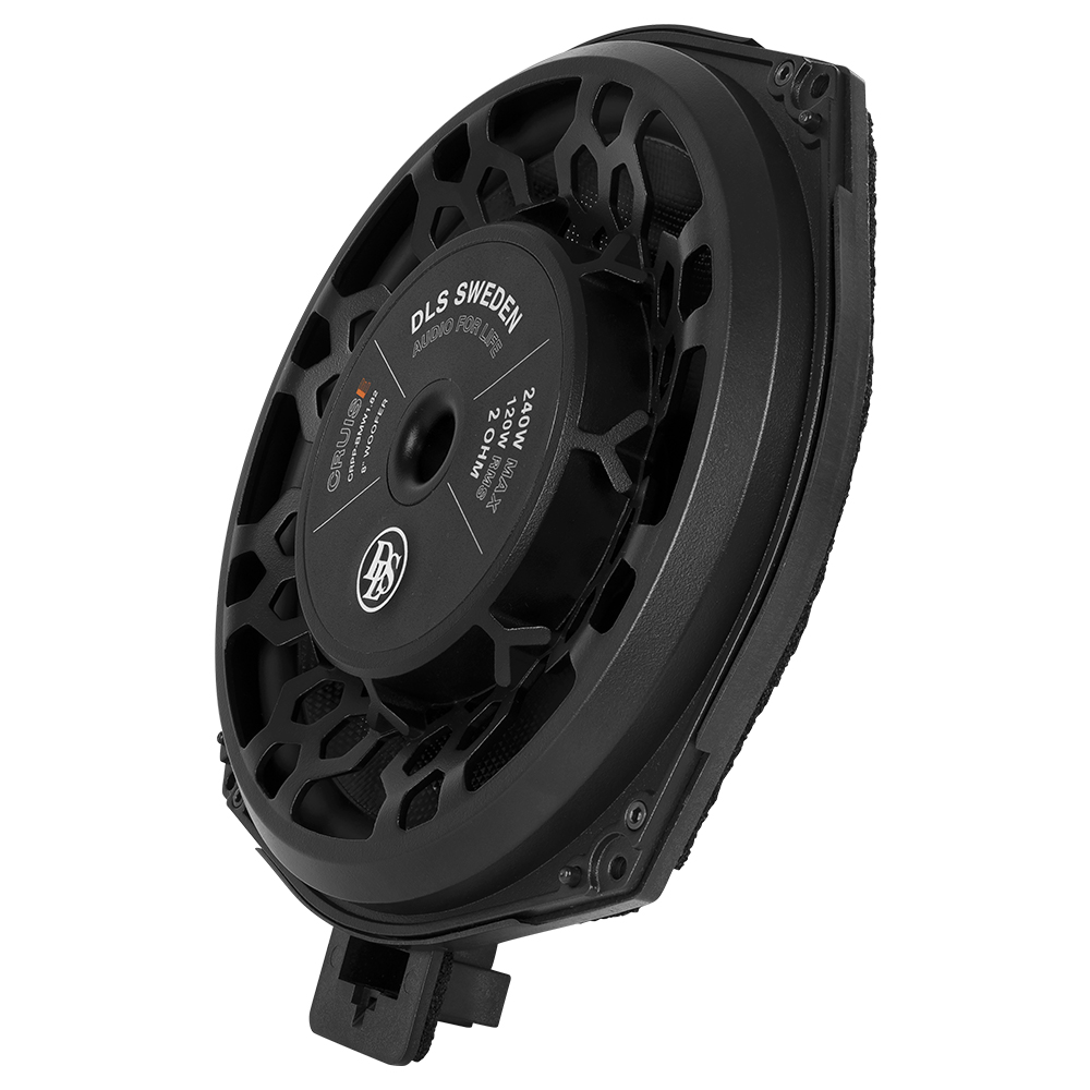DLS Cruise BMW 200mm, Plug'n Play subwoofer 2Ohm - Afbeelding 2