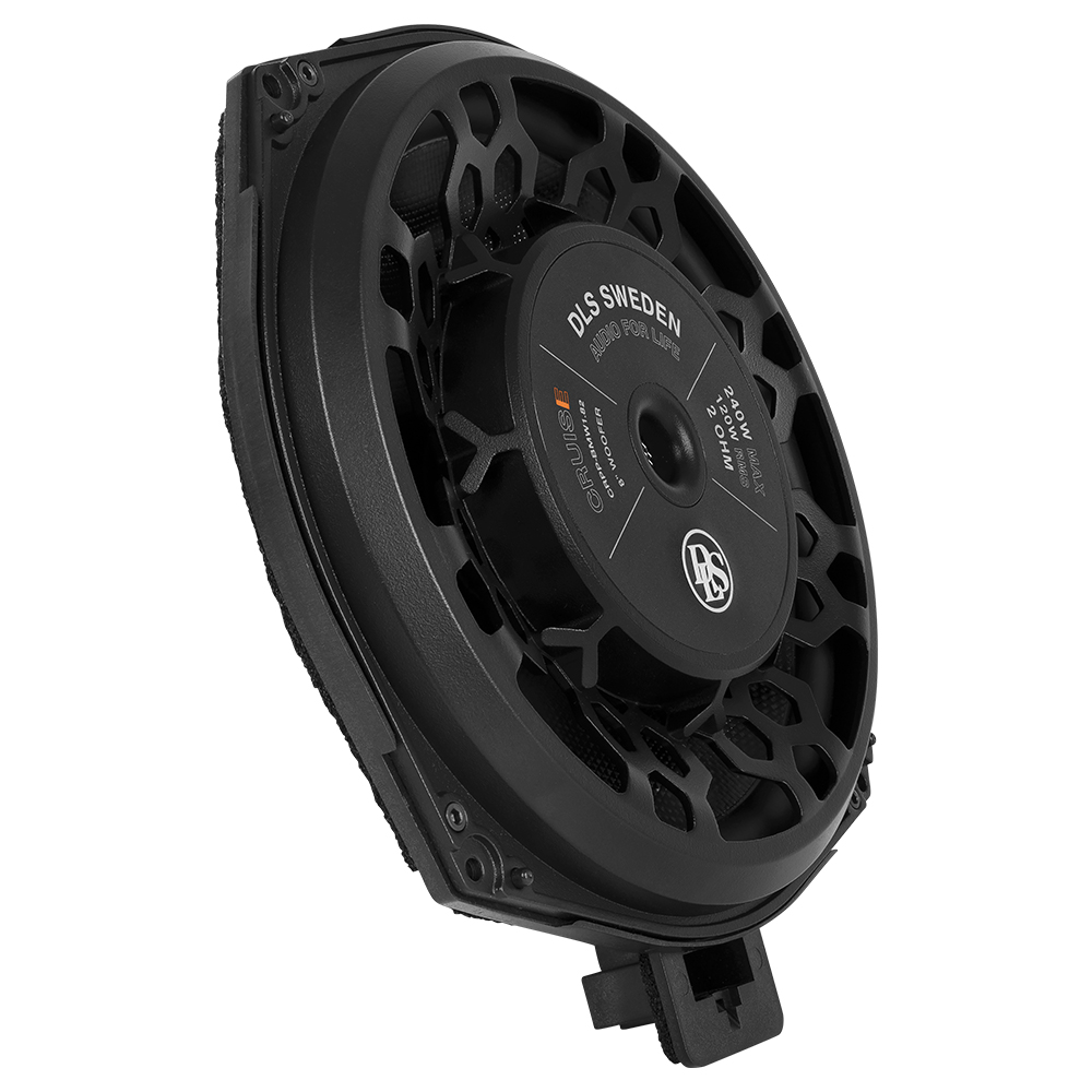 DLS Cruise BMW 200mm, Plug'n Play subwoofer 2Ohm - Afbeelding 3