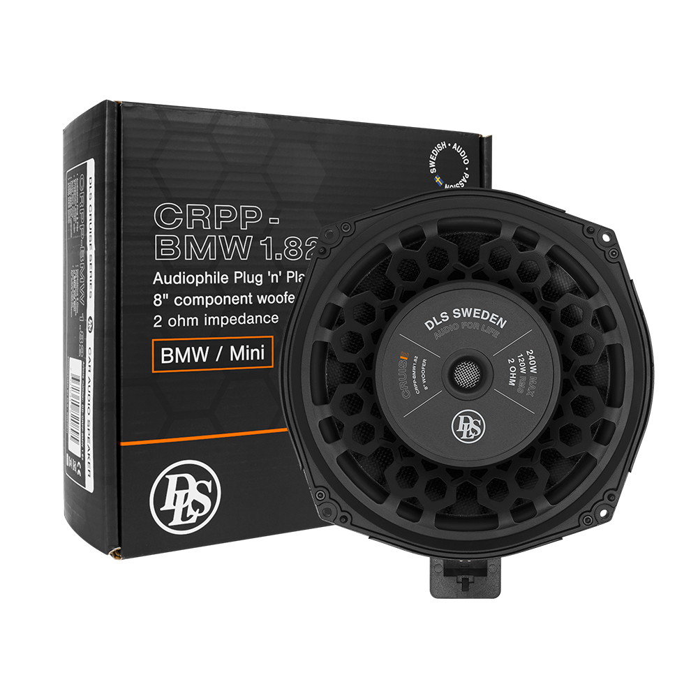 DLS Cruise BMW 200mm, Plug'n Play subwoofer 2Ohm - Afbeelding 9
