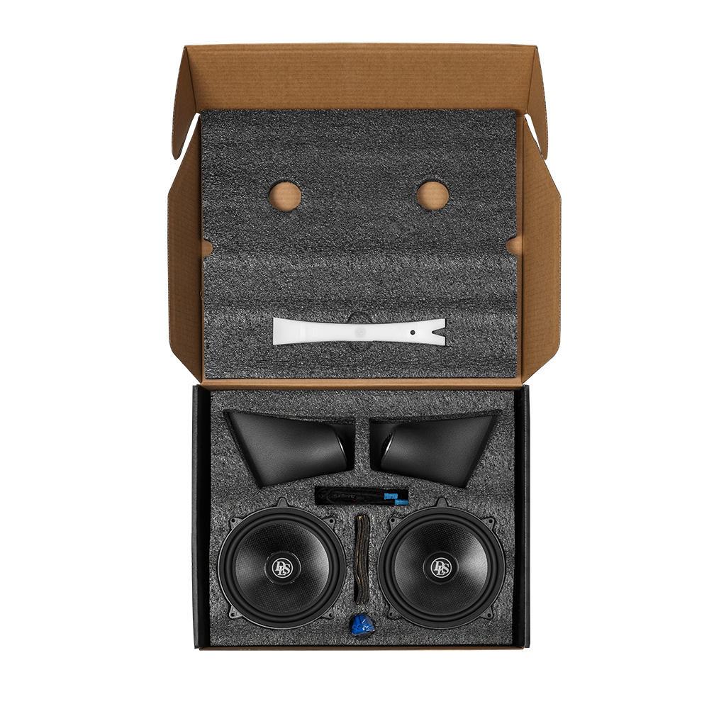 DLS Cruise Mercedes 6,5" Plug'n'Play Component Speaker Kit - Afbeelding 6