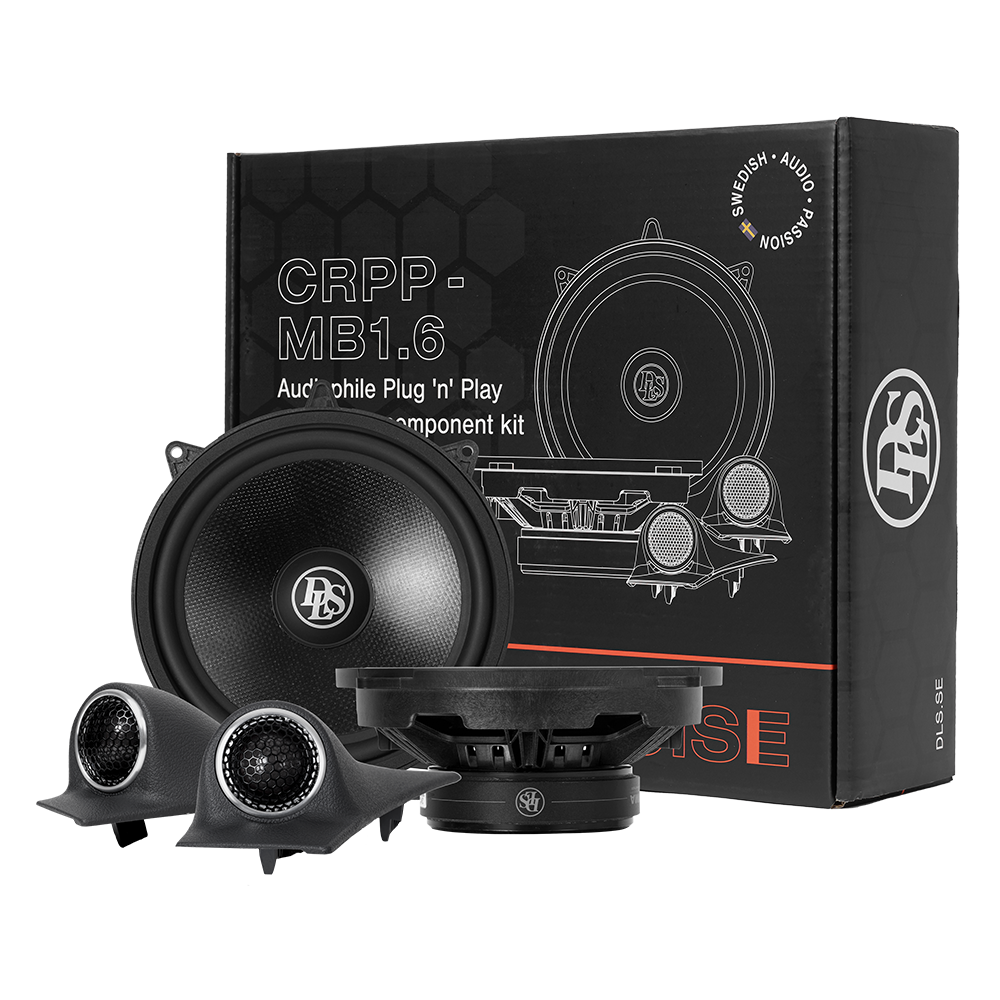 DLS Cruise Mercedes 6,5" Plug'n'Play Component Speaker Kit - Afbeelding 7