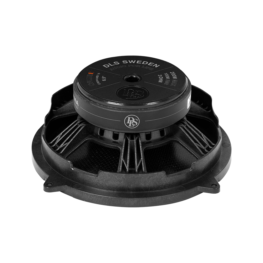 DLS Cruise Mercedes 6,5" Plug'n'Play Component Speaker Kit - Afbeelding 14