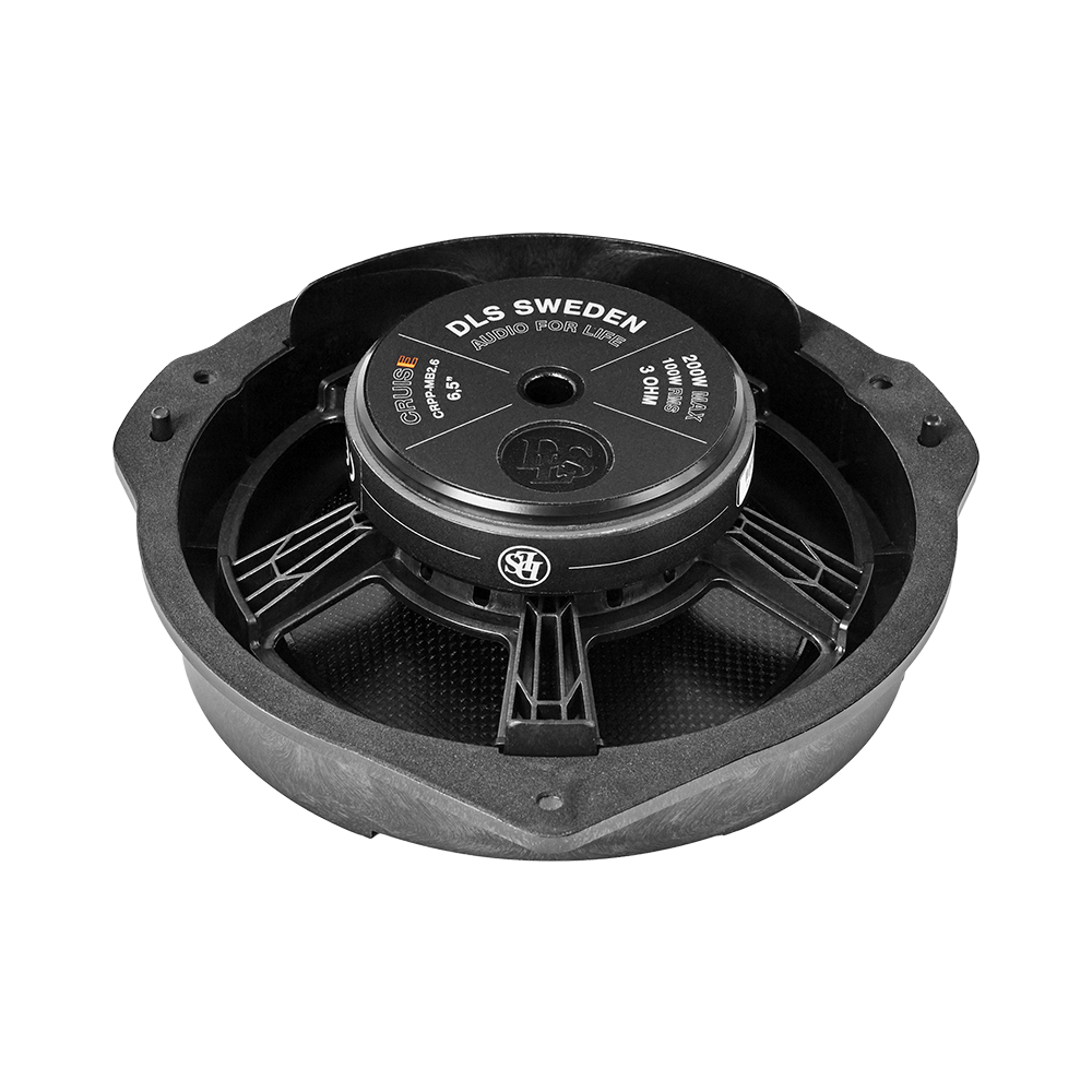 DLS Cruise Mercedes 6,5" Plug'n'Play Component Speaker Kit Vito W447 - Afbeelding 2